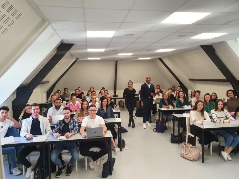 Journée de formation à l'école Pigier de Tours